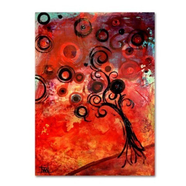 Natasha Wescoat 'Two Of A Kind' Canvas Art, 24x32, Trademark Fine Art, Mfr#: ALI17998-C2432GG
